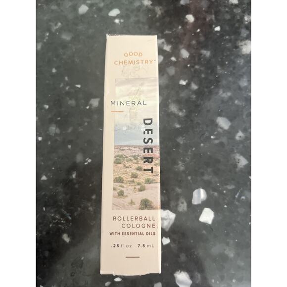 Good Chemistry Other - Good Chemistry Desert Mineral Rollerball Cologne Perfume Essential Oils .25 Oz